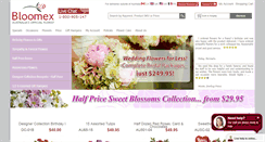Desktop Screenshot of bloomex.com.au